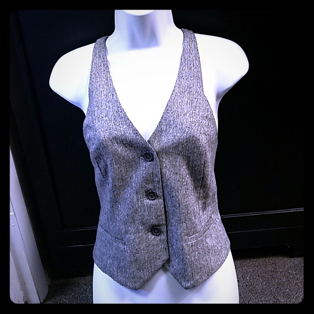 Cute Gray Vest
